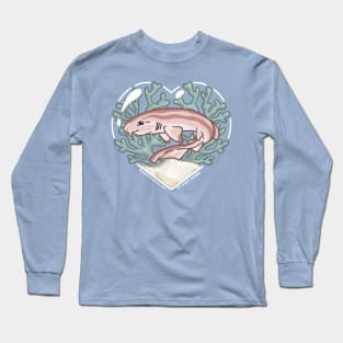 SAVOR, the Pyjama Shark Long Sleeve T-Shirt